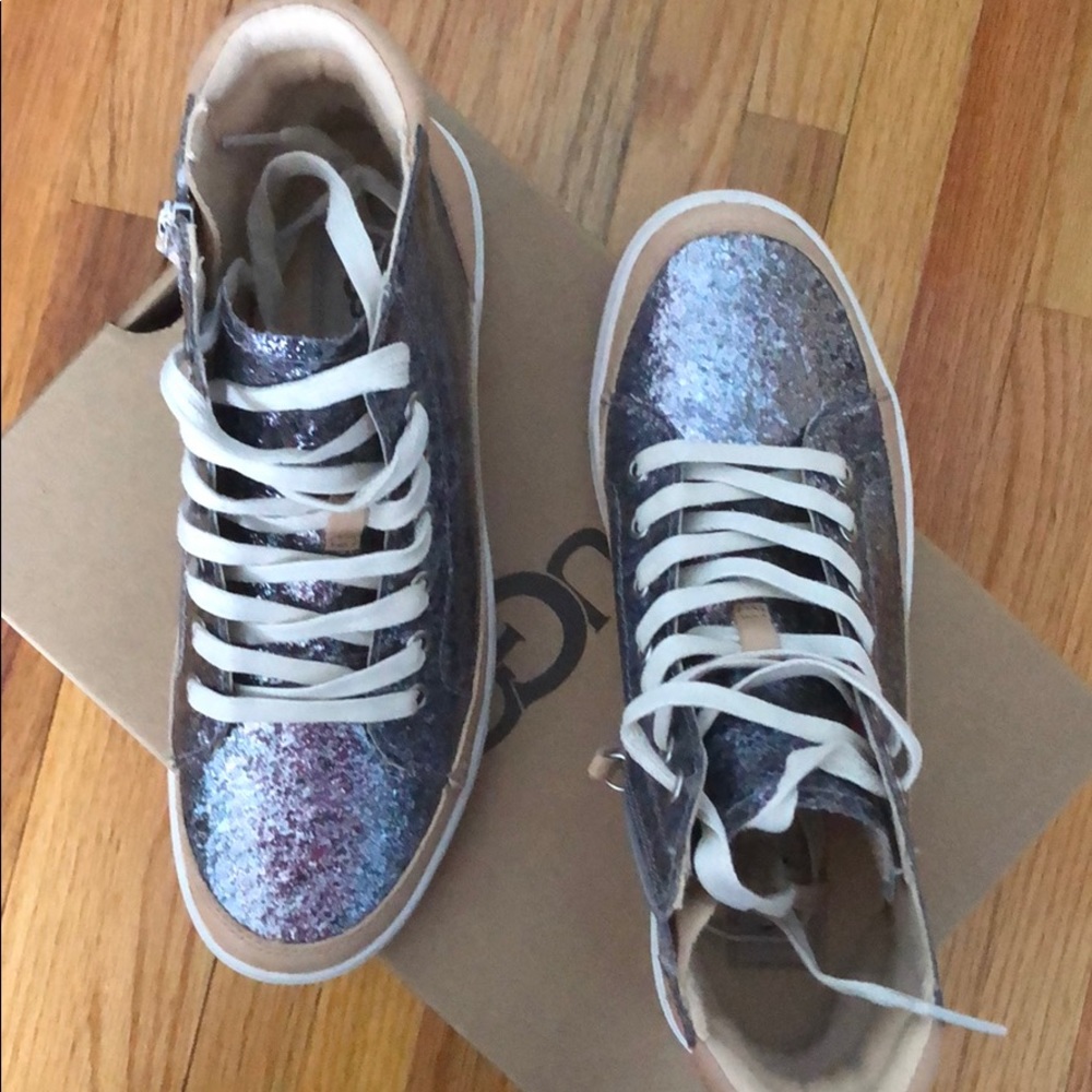Brand new ugg high top sneaker
